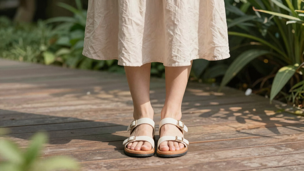 best summer shoes for neutral dresses
