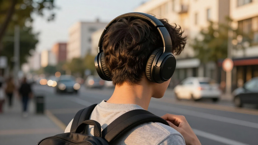 wireless noise-canceling headphones
