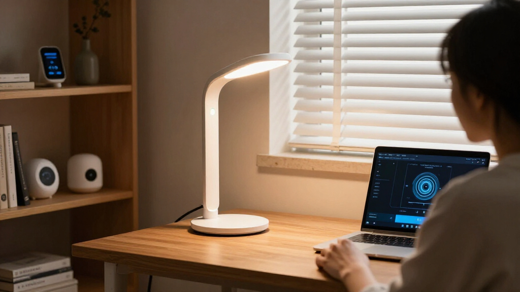 smart home study lighting
