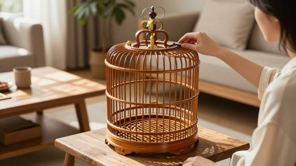 highend bird cages