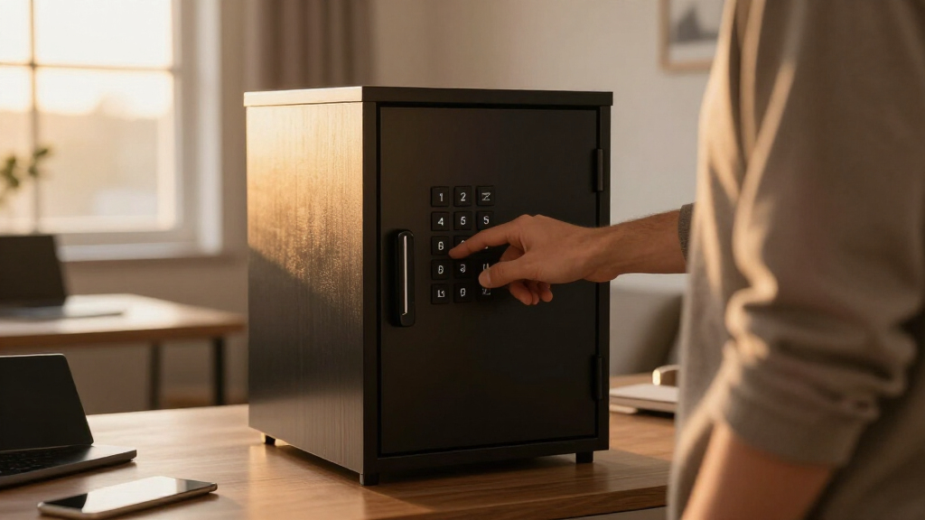 best key cabinet with digital lock