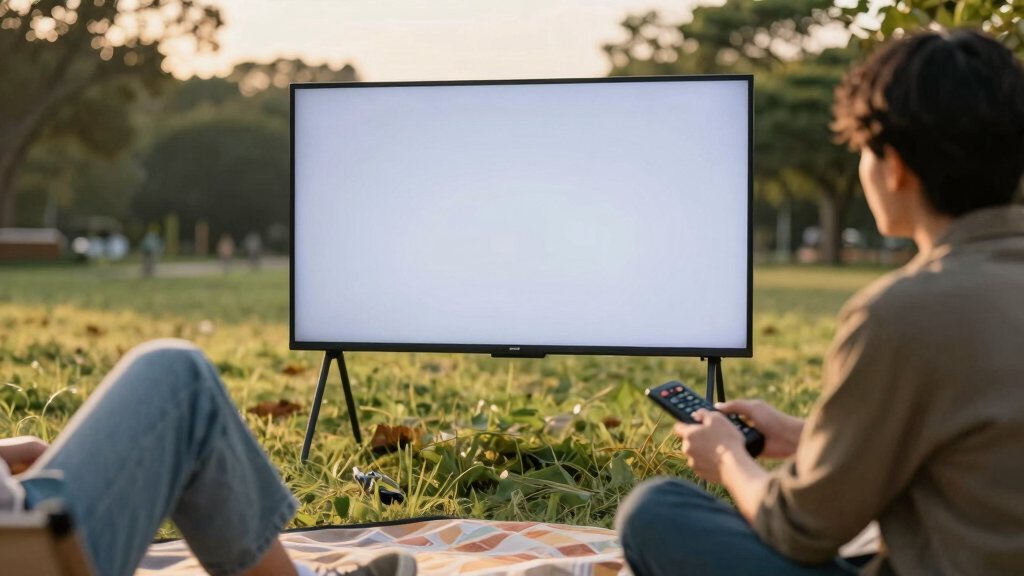 best outdoor television for watch parties