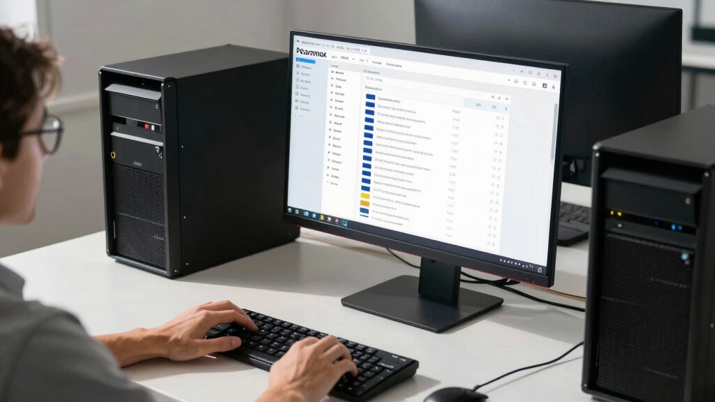 best ECC workstation for Proxmox and containers