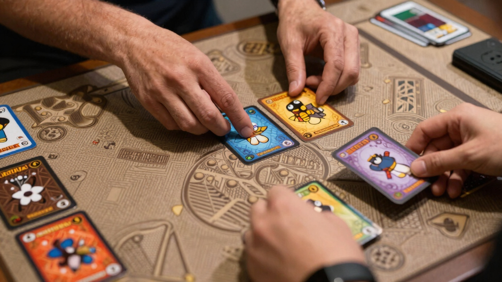 competitive trading card game playmats