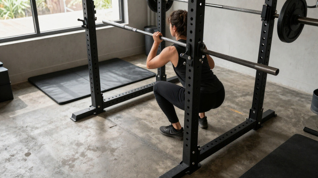 best heavy duty power rack for home gym