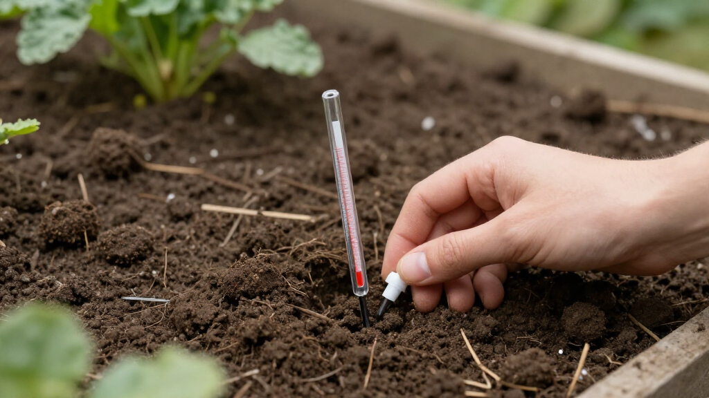 soil thermometer long stem