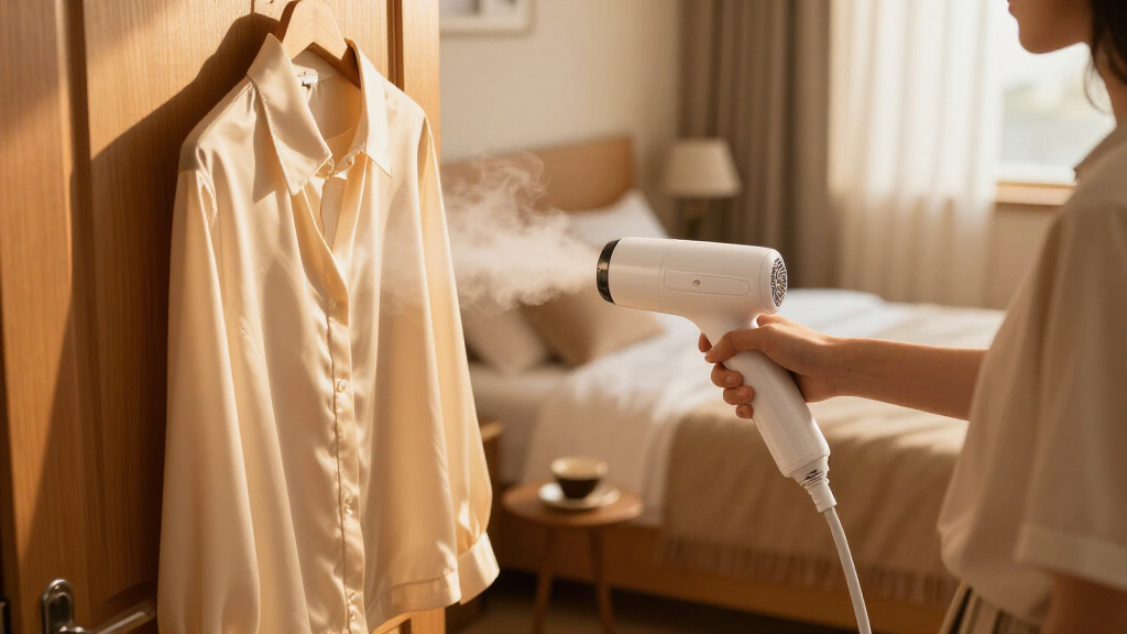 portable garment steamers for travel