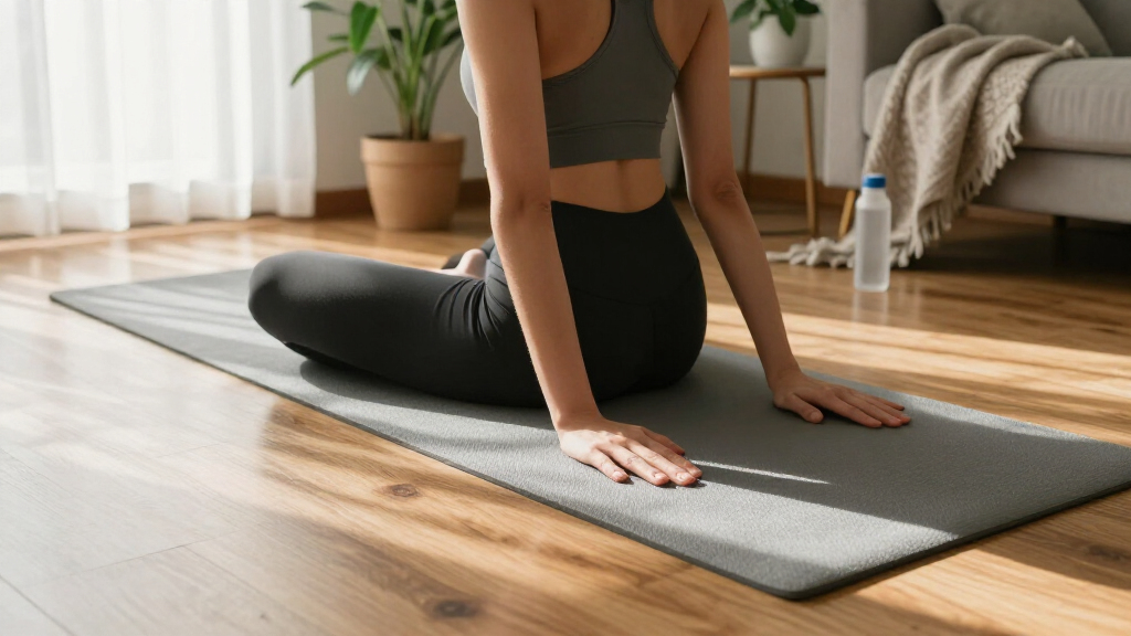 yoga mats for indoor practice