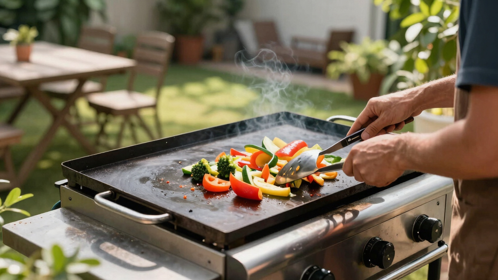 best flat top griddles for backyards