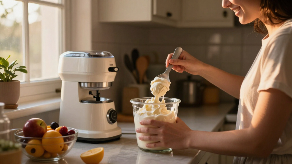 commercial ice cream maker