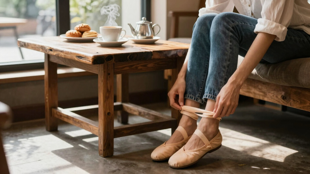 best ballet flat sandals