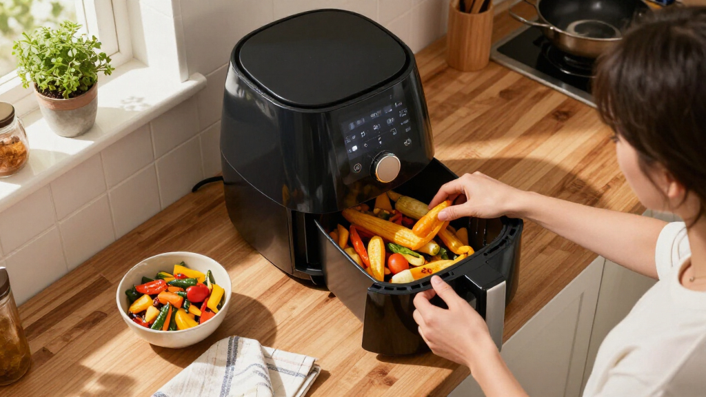 smart air fryer ovens