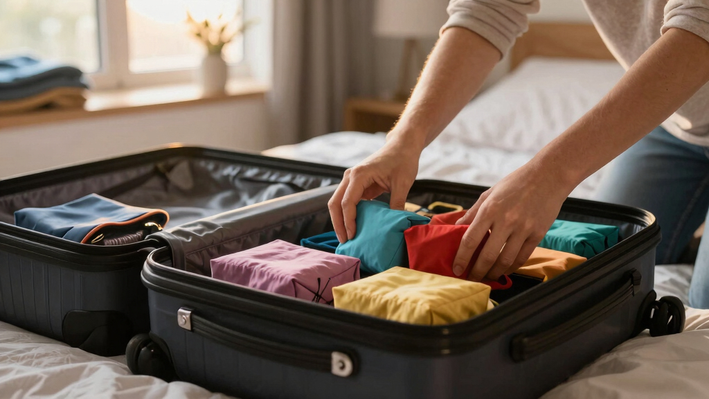 travel packing cubes