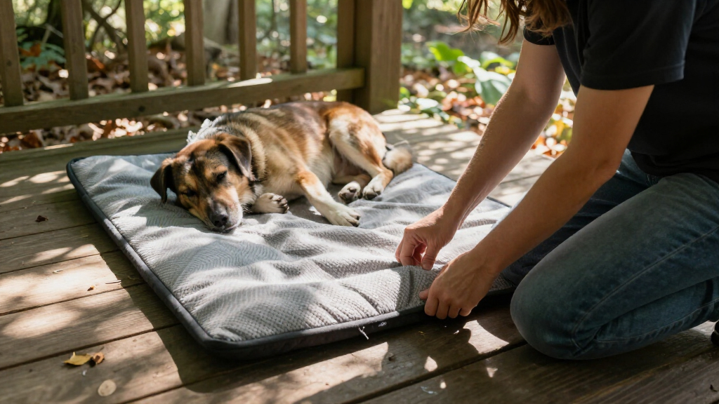 best heated kennel pads outdoor