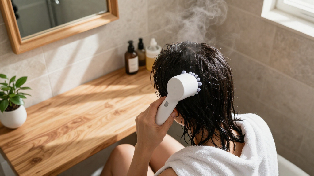 electric scalp massagers
