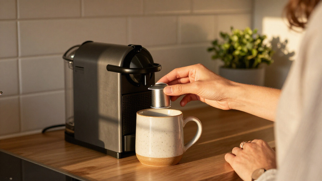 reusable coffee pods for nespresso machines