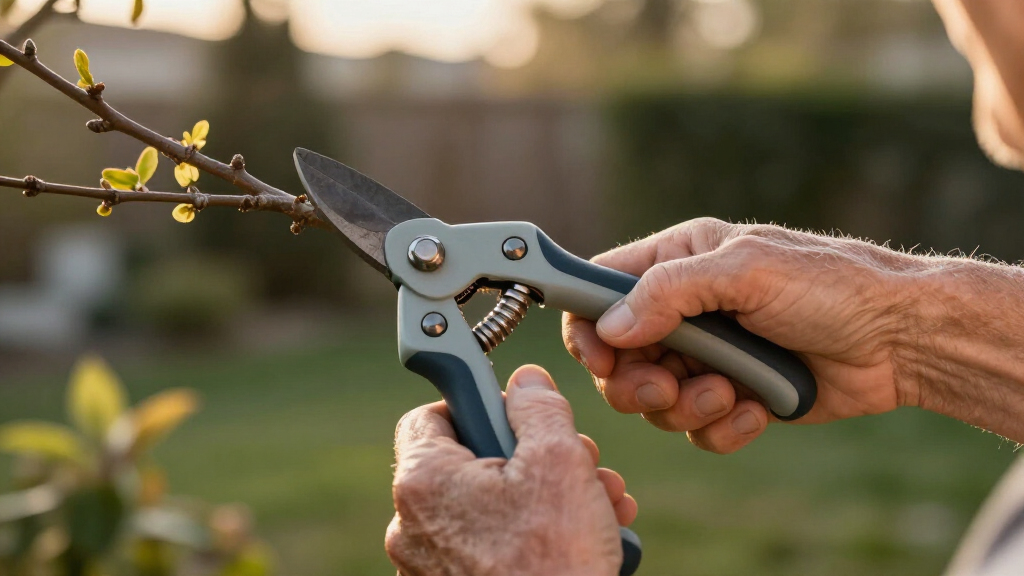 best easy grip pruning shears for arthritis