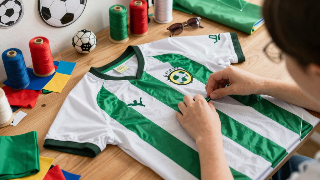 soccer fan apparel