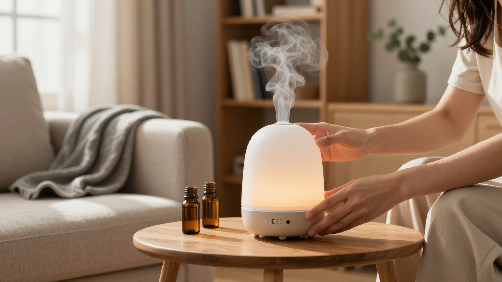 essential oil diffusers with timers