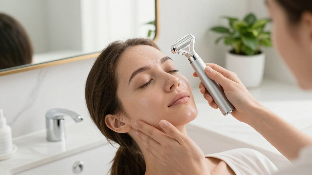 high frequency facial wands