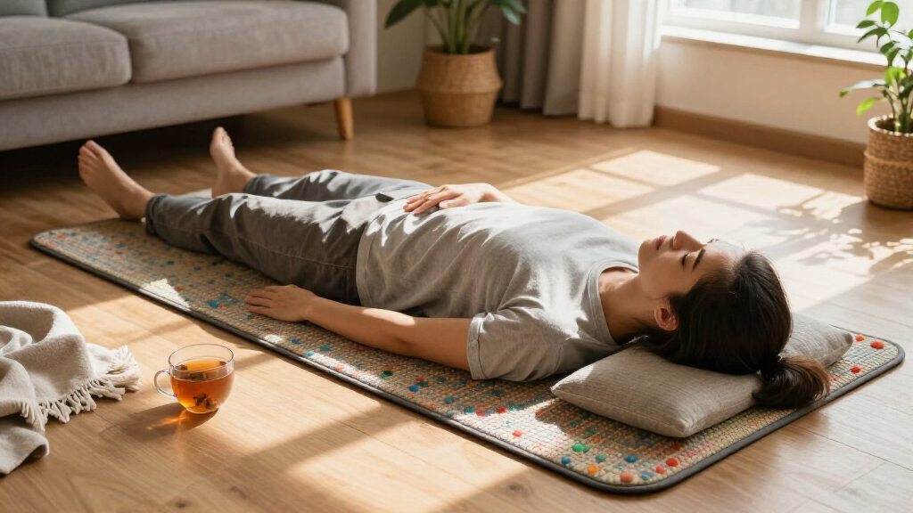 acupuncture mats for stress relief