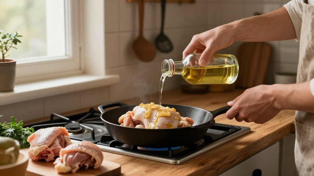 best cooking oils for chicken