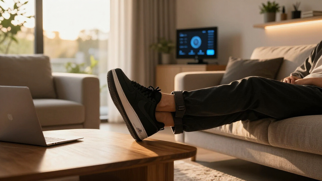 best black Nike Air Force 1 sneakers