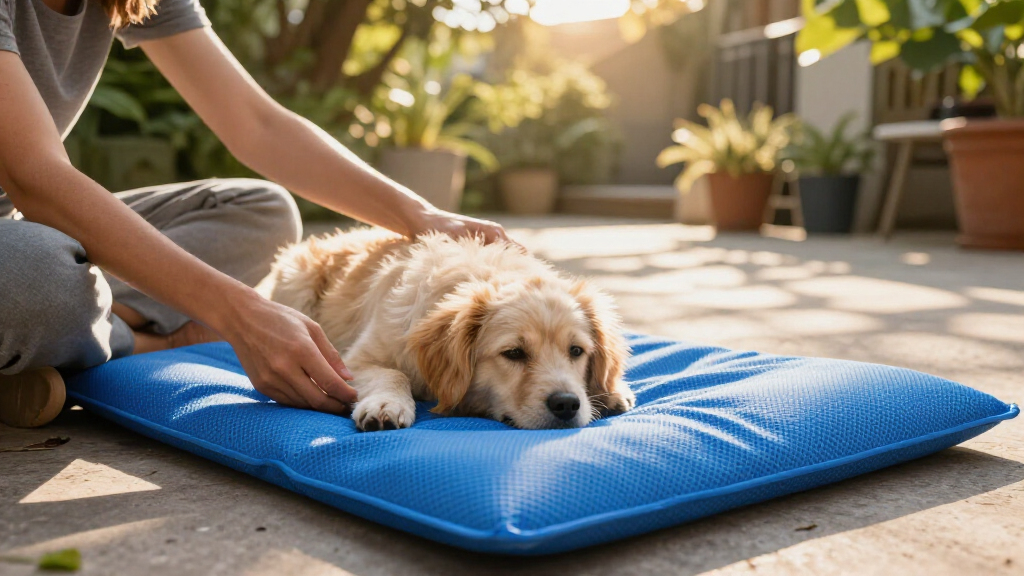 pet cooling mats for summer