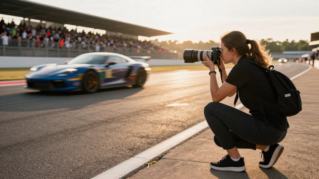 best lenses for race track photography