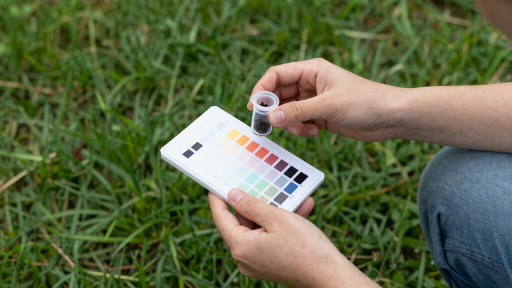 soil test kit for lawns