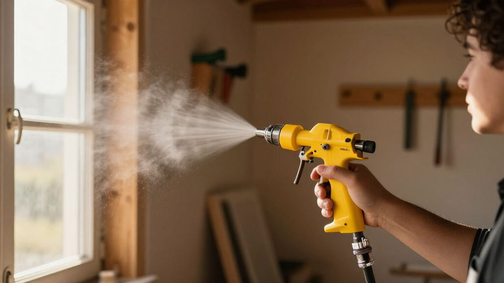 hvlp paint sprayer for walls