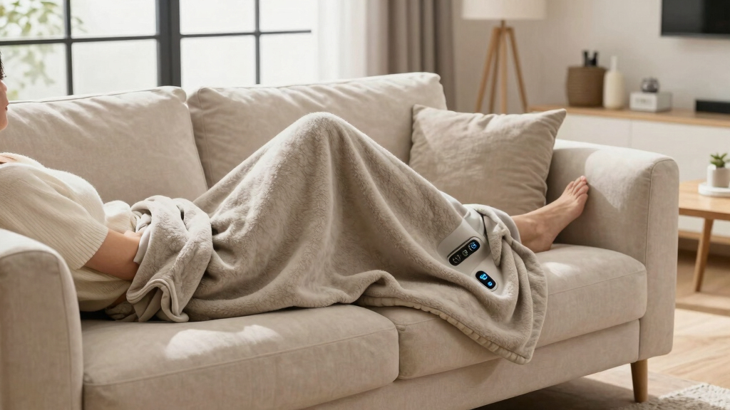 and safest heated throw blanket