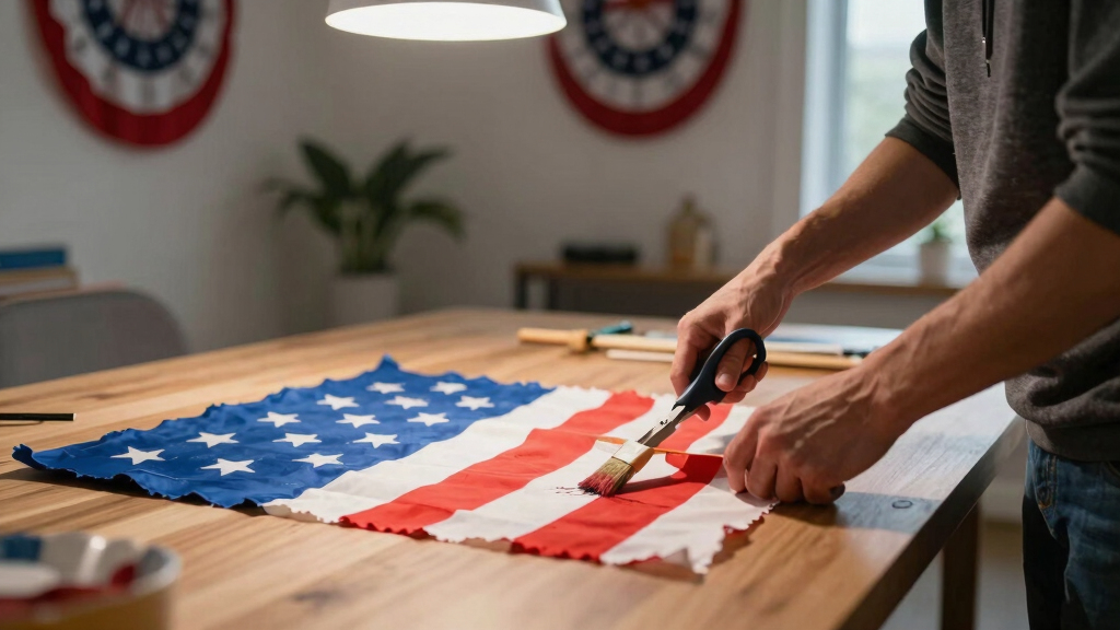 patriotic indoor wall art