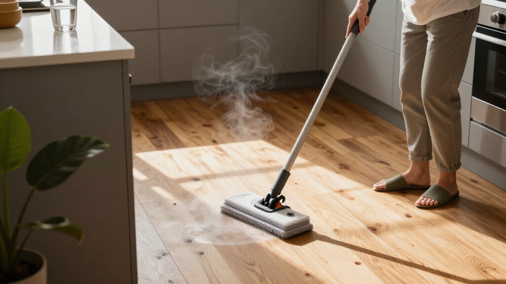 steam mops for hard floors