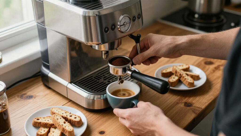 top rated espresso machines for home