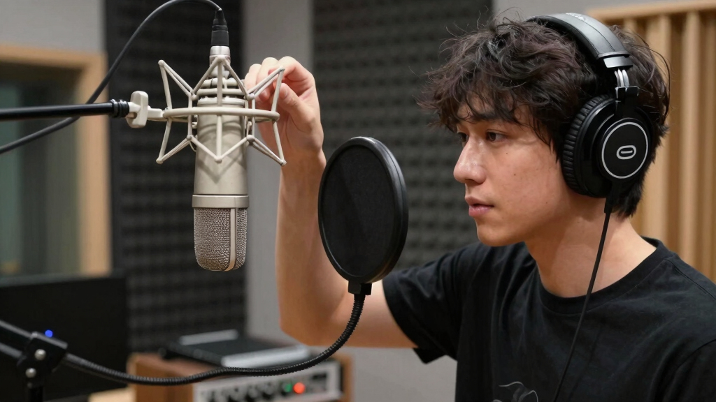 high-quality studio microphones