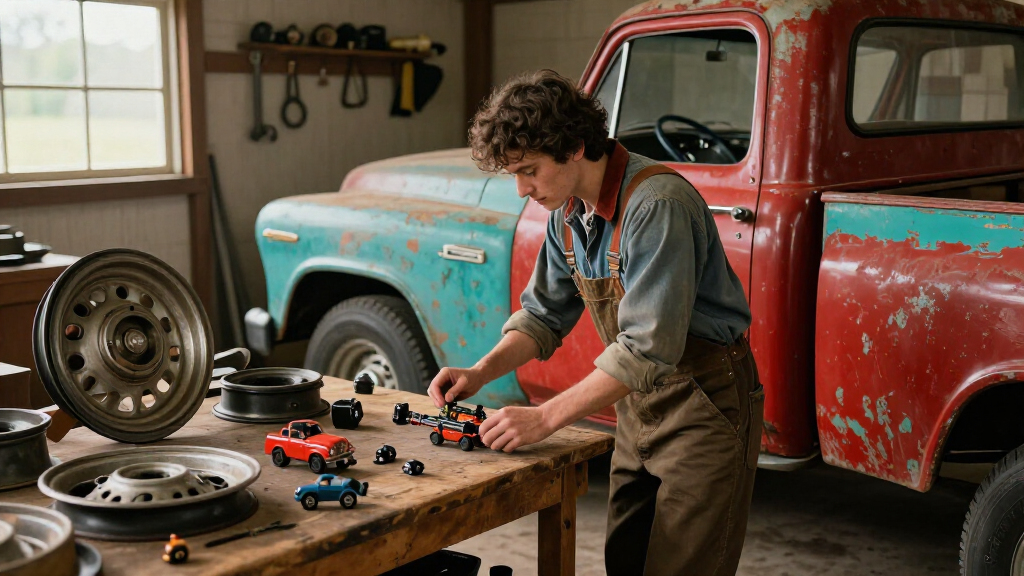 best vintage truck collectibles
