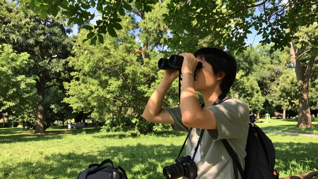 binoculars for birdwatching