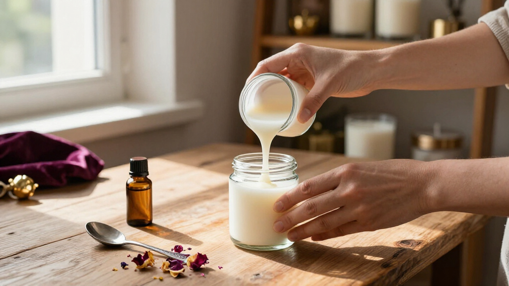 luxury scented candles