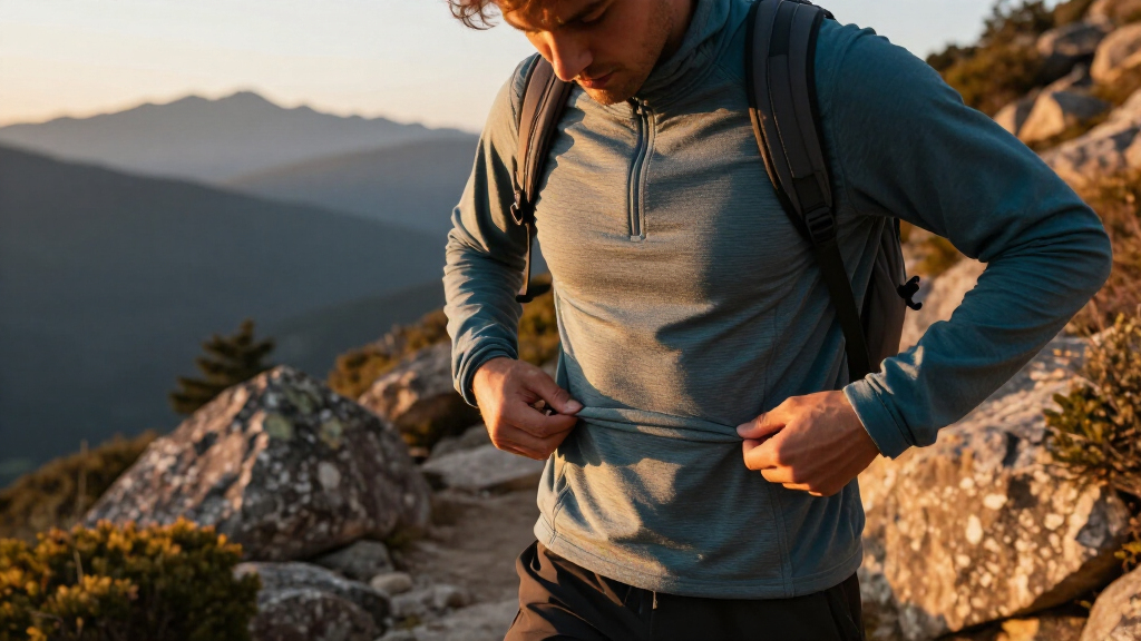 merino thermal baselayer shirt