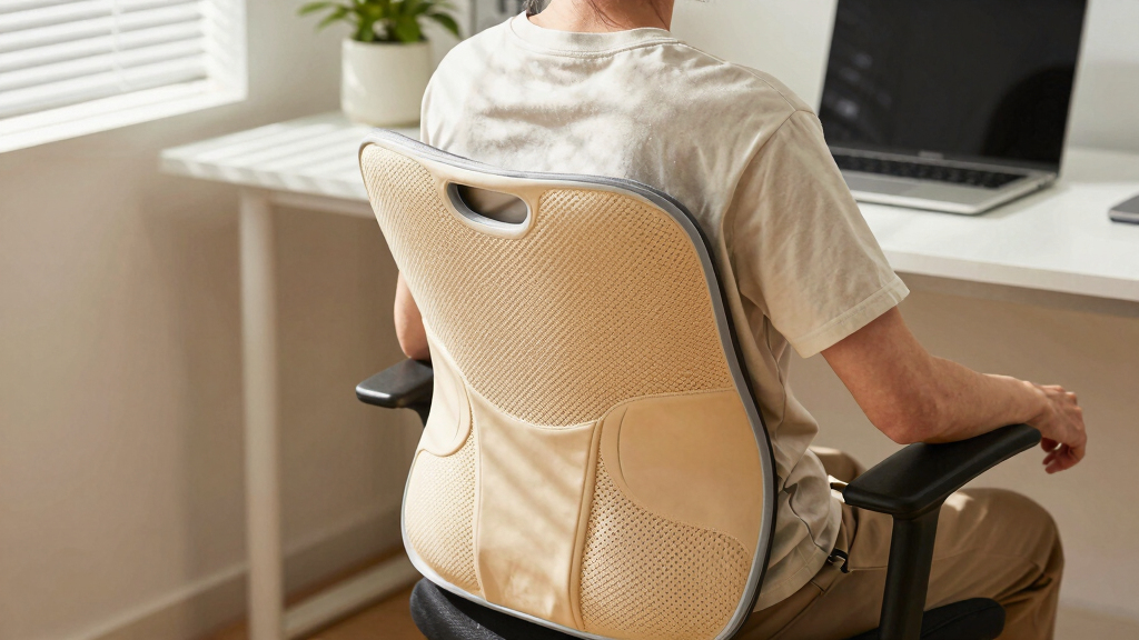 ergonomic lumbar support pillow