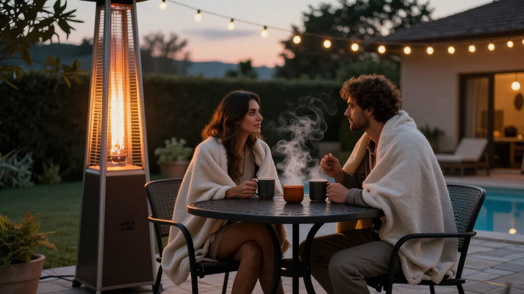 outdoor patio heaters