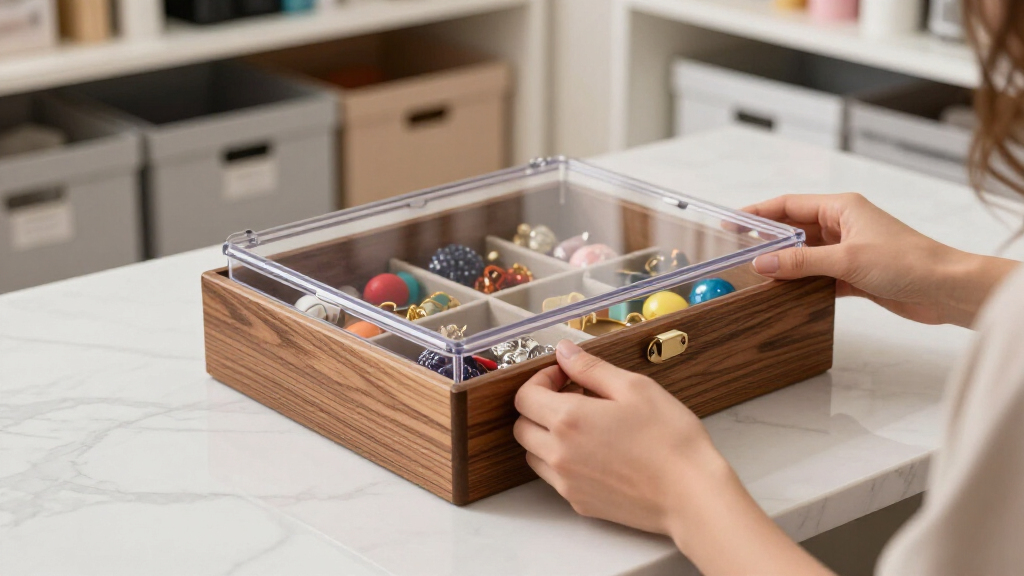 ornament storage boxes dropproof