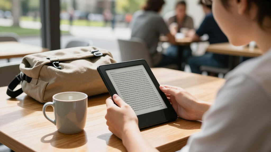 electronic reading devices for students