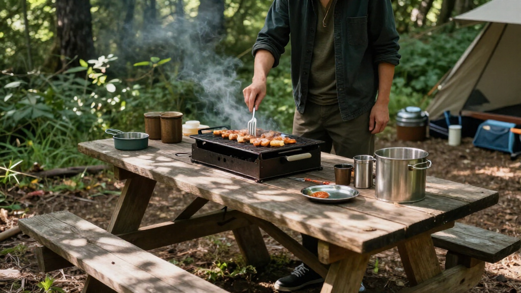 best flat top grill for camp kitchens