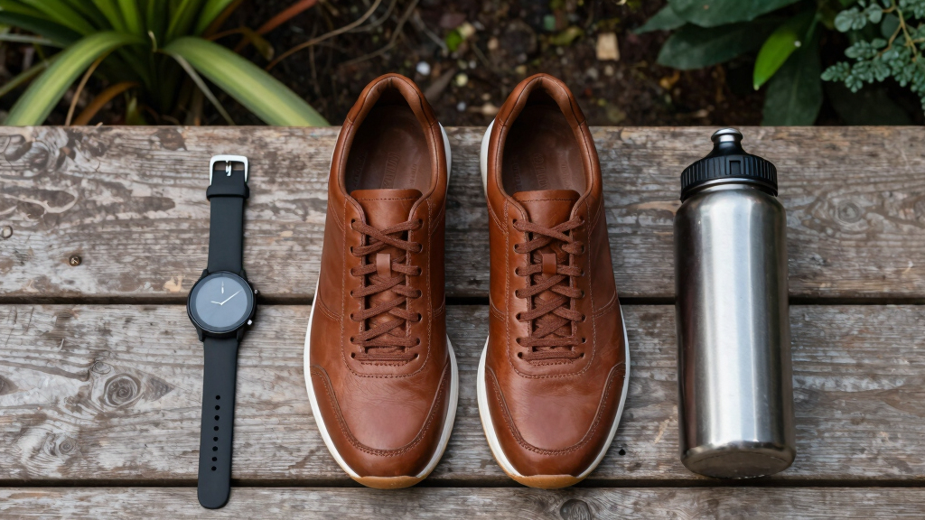 best leather running sneakers