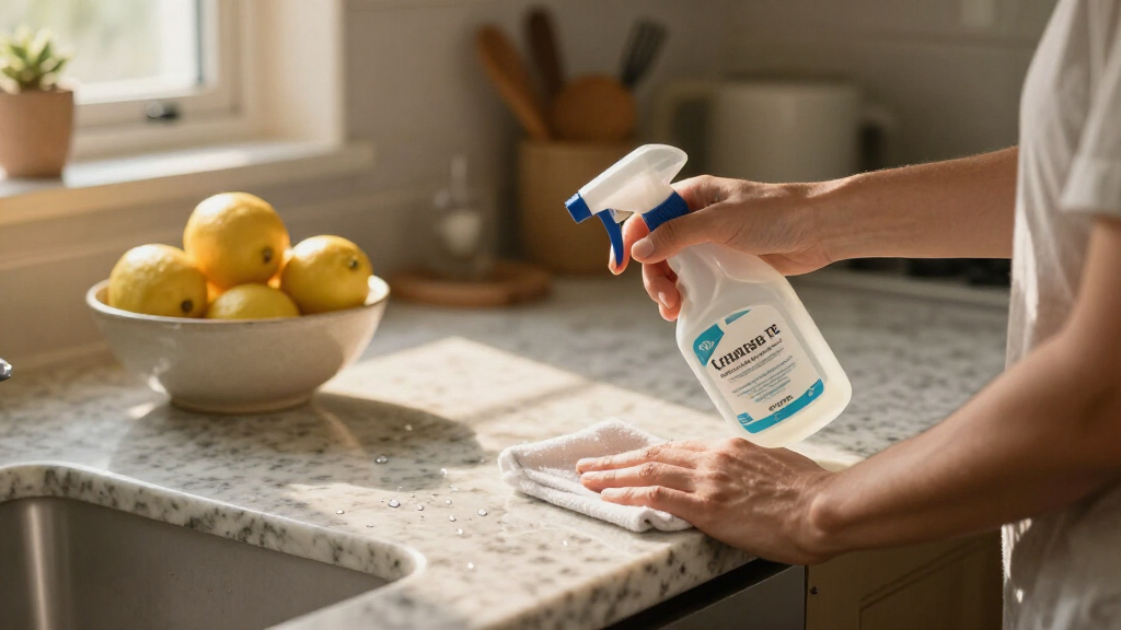 best granite countertop cleaners