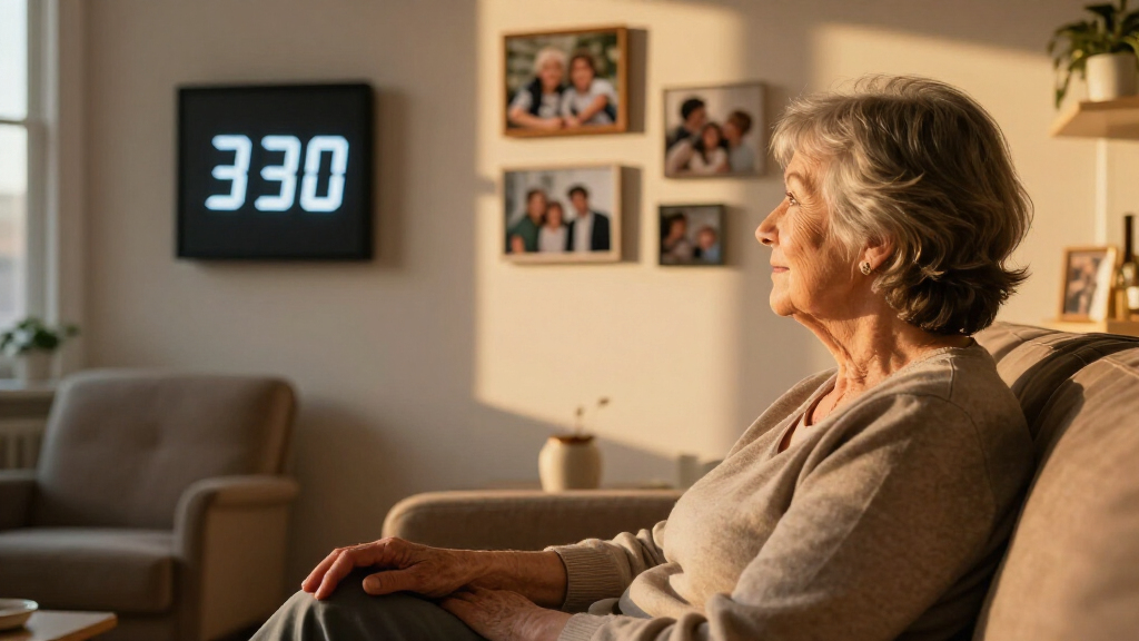 large print digital clocks