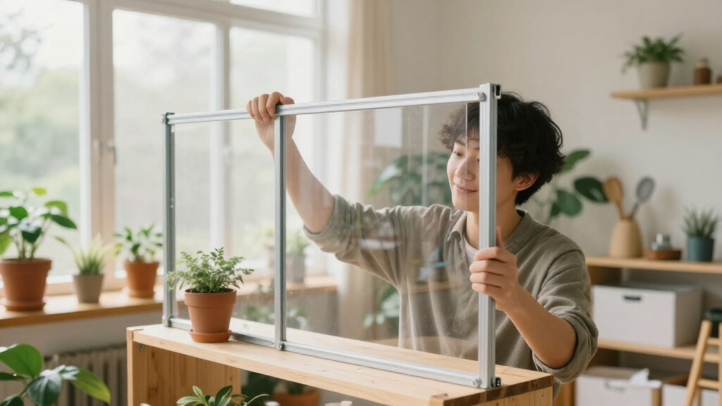 diy greenhouse
