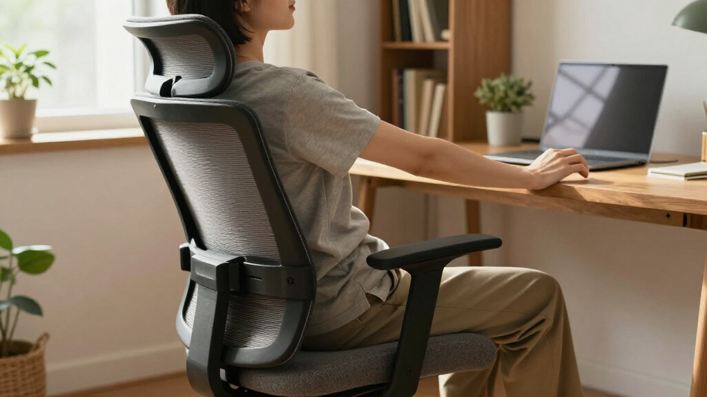 yoga chair for back support